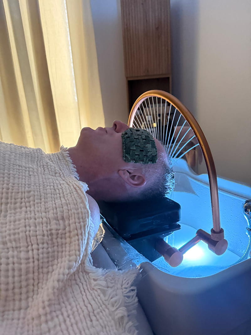 Rituel Head Spa japonais chez Camélia à Kerzers